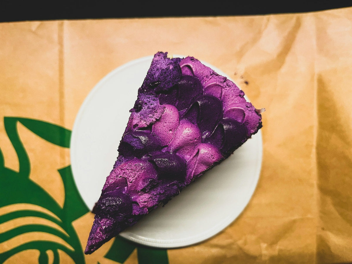Soft Ube Chiffon-Style Sheet Cake