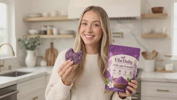 Meet Ube Daily pure ube powder